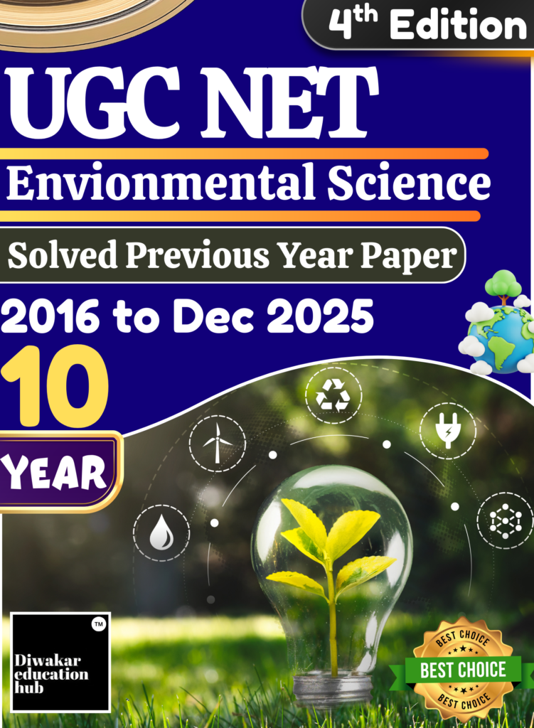 UGC NET Envionmental Science Book