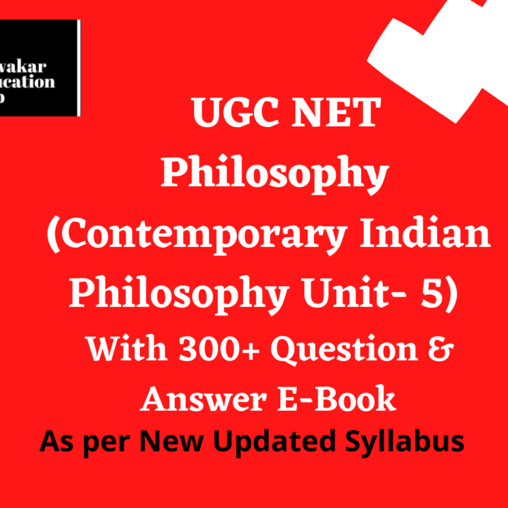 UGC NET Philosophy Study Notes [E-Books] With 3000+Unit Wise/topic Wise ...