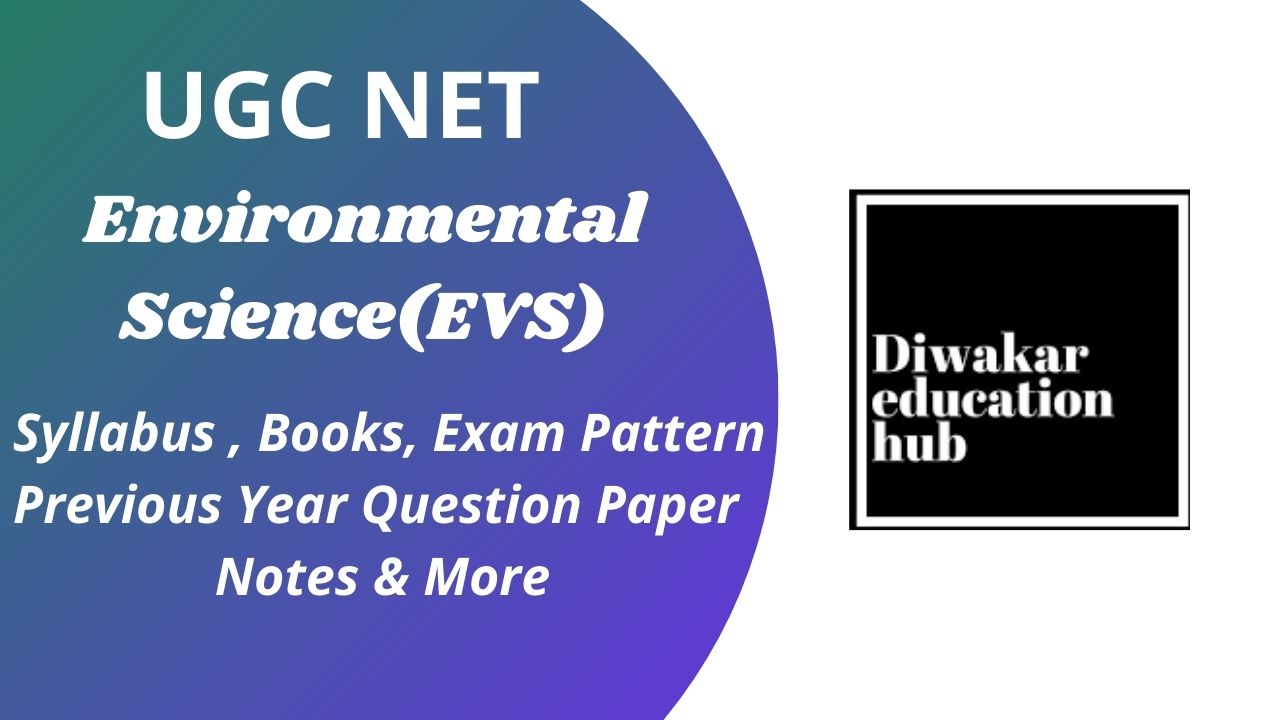 UGC NET EVS Exam