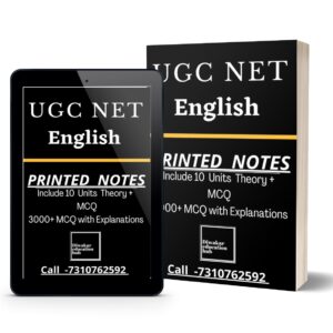 UGC NET English Literature Set of 10 Books Theory+ 3000 Question Answer As per Updated Syllabus