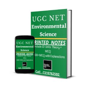 UGC NET Environment Science Set of - 10 Books Theory + 3000 MCQ with Explanations [ Complete Syllabus Covered]