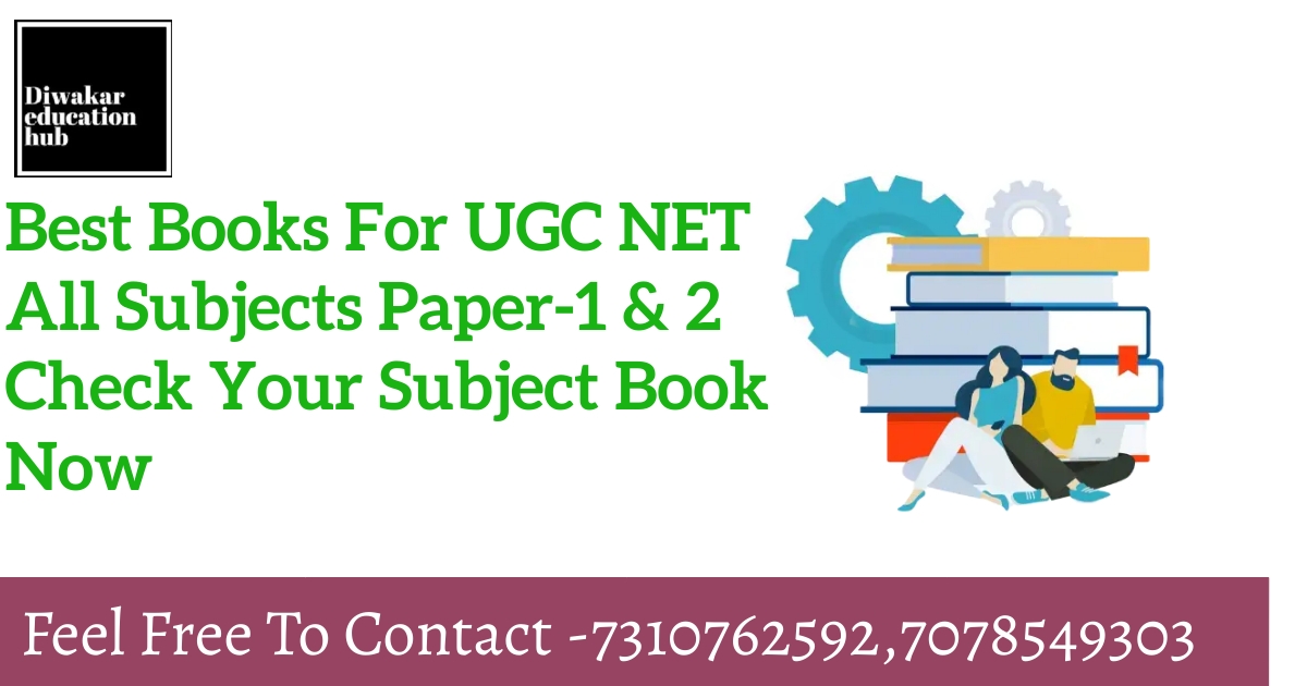 UCG NET Latest Books Paper 1 & 2