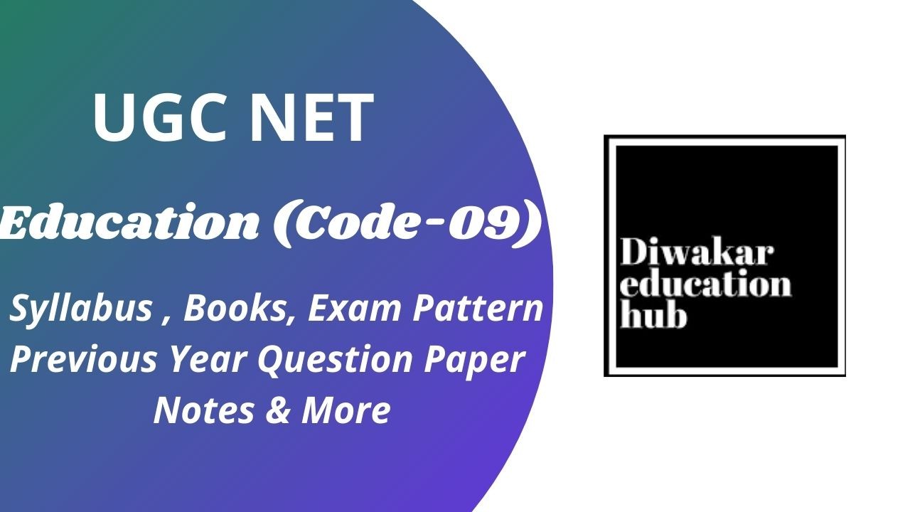 UGC NET Education Code-9