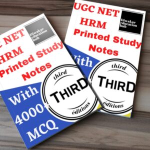 UGC NET HRM Study Notes