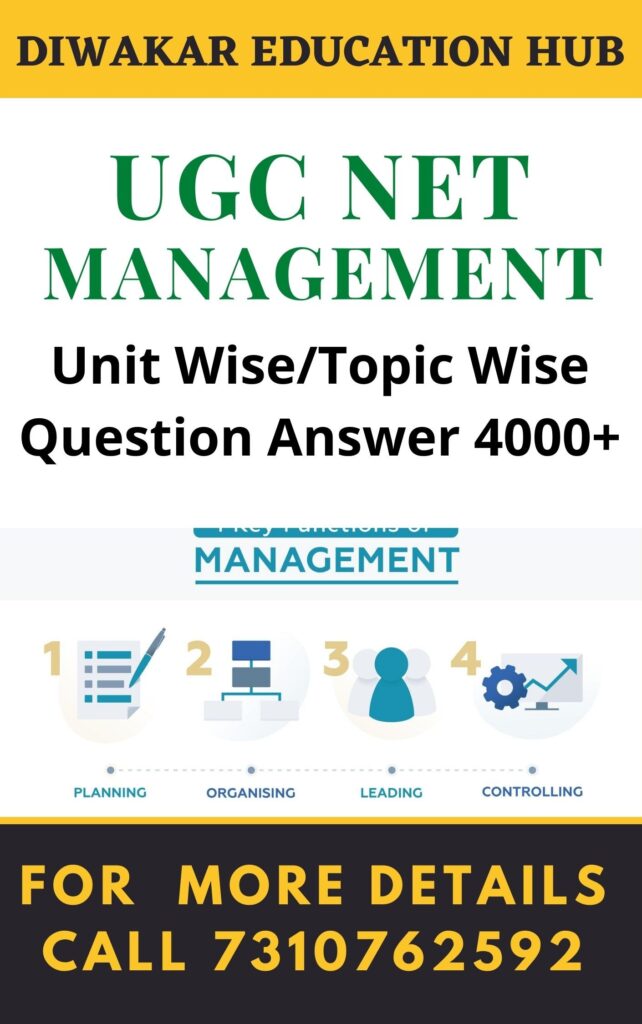 Ugc Net Management Question Bank Unit Wise Topic Wise 4000 Mcq Ugc Net Management Question Bank Unit Wise Topic Wise 4000 Mcq