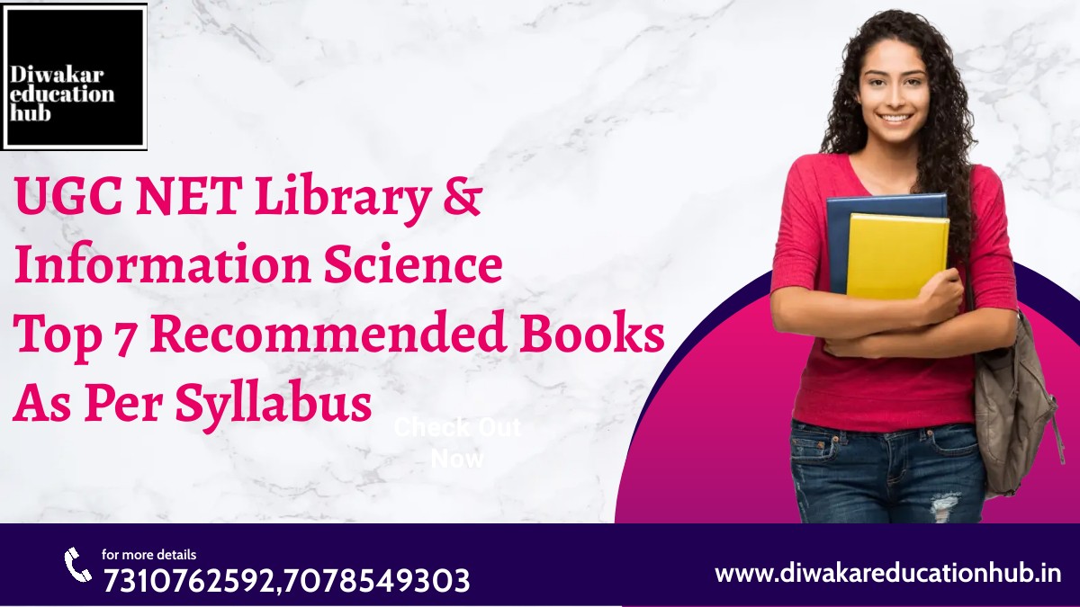 UGC NET Library Science Book's