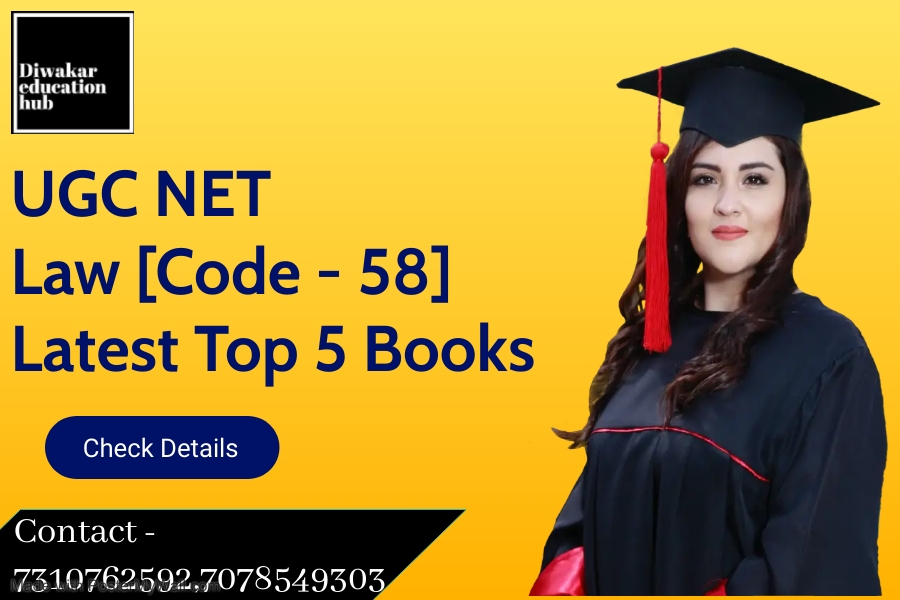 UGC NET Latest Law Books