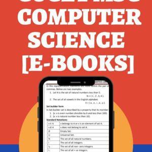 CUET PG Computer Science books