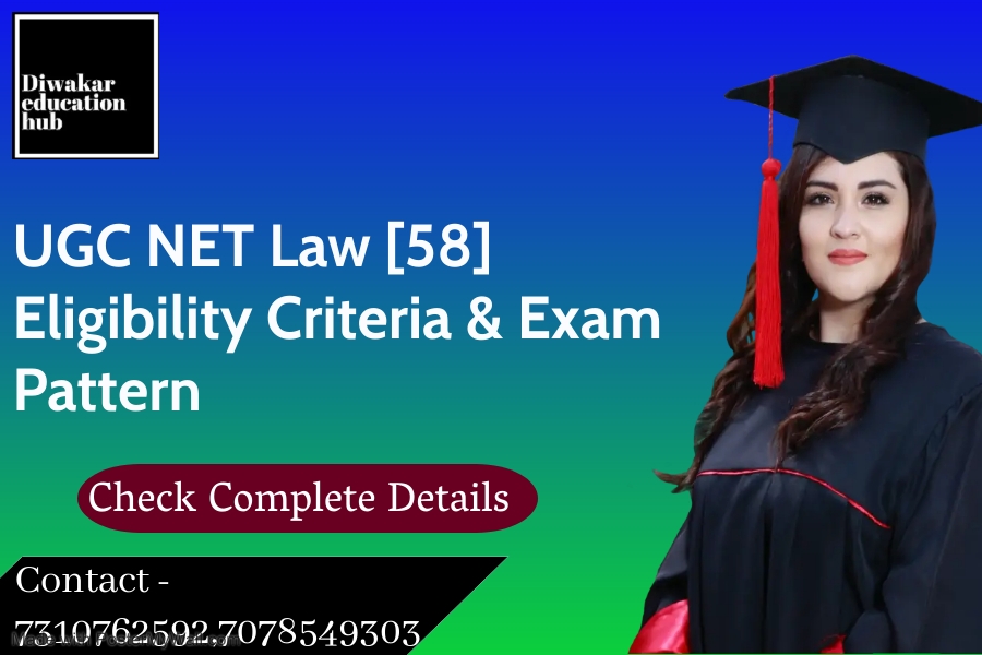 UGC NET Law Eligiblity Criterai