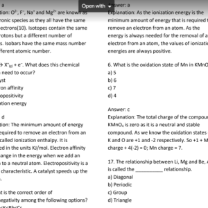 CSIR NET Chemical Science [Chemistry] Practice Book Chapter Wise ...