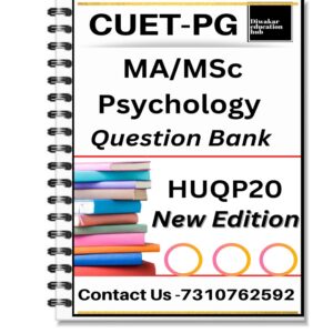 UGC NET Psyhology MCQ Book