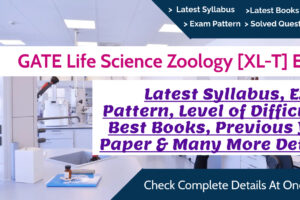 GATE Life Science Zoology