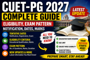 CUET PG Exam 2027