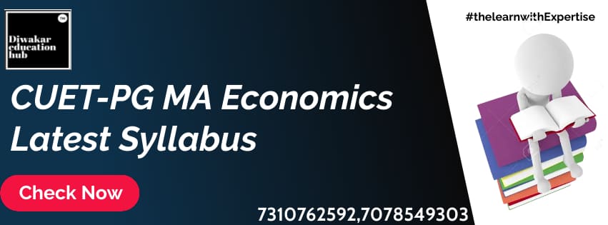 CUET-PG Economics Syllabus 2024