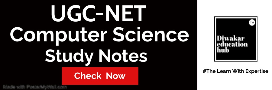UGC NET Computer Science Study Notes