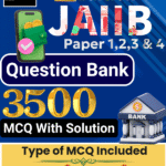 JAIIB Question Latest Bank Book