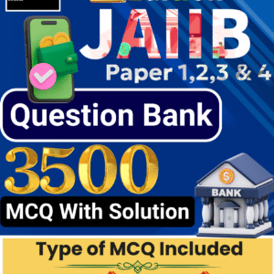 JAIIB Question Latest Bank Book