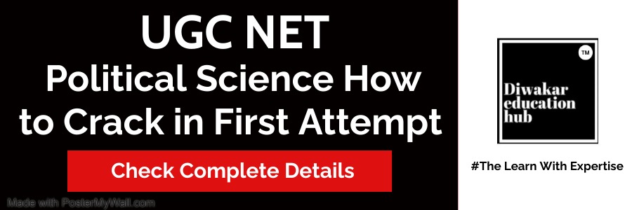 UGC NET Political Science How to Crack in First Attempt