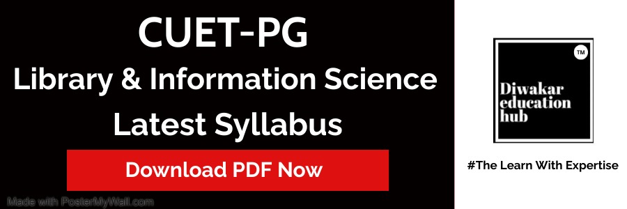 cuet pg library science latest syllabus