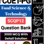 CUET PG Food Science Book