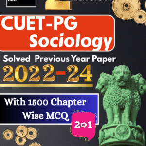 CUET-PG Sociology Latest Book