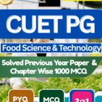 CUET PG Food Science
