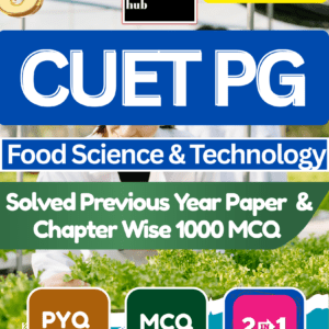 CUET PG Food Science
