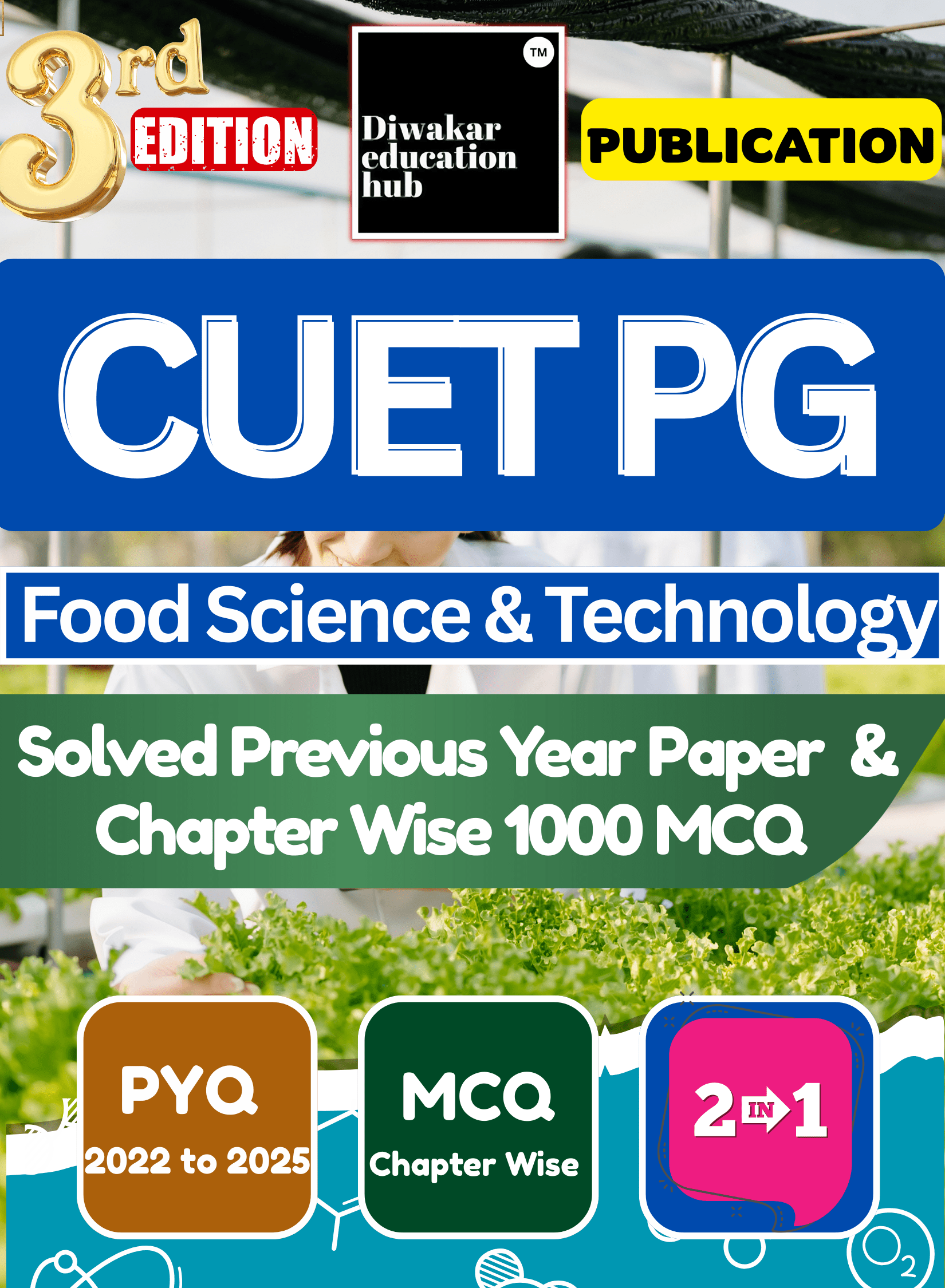 CUET PG Food Science CUET PG Food Science