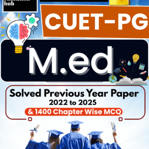 CUET-PG M.ed Latest Book