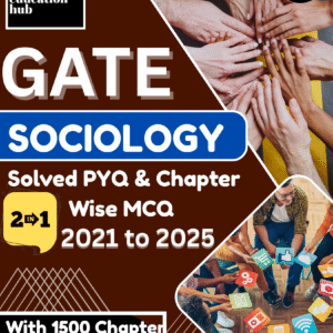 GATE Sociology Latest Book