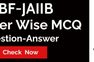 JAIIB Question Bank Book