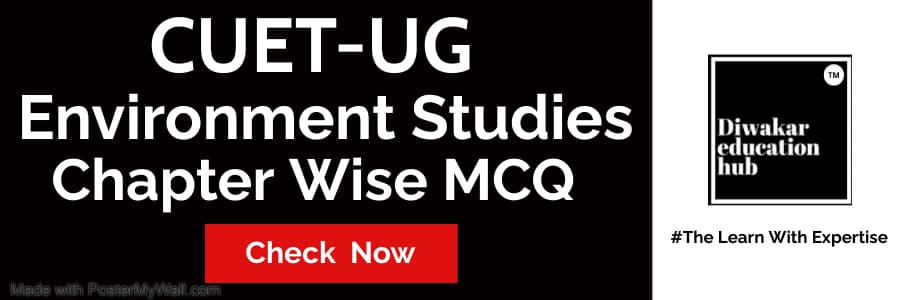 CUET UG Environment Studies