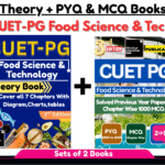 CUET PG Food Science Latest Books