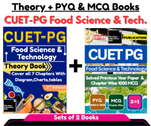 CUET PG Food Science Latest Books