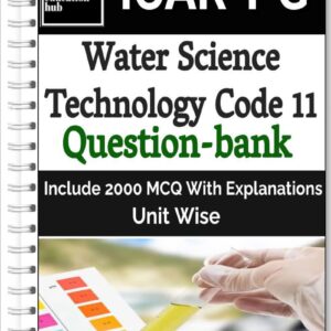 ICAR PG Water Science Technology