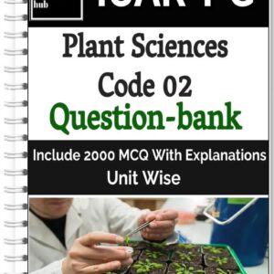 ICAR PG Plant Science Book