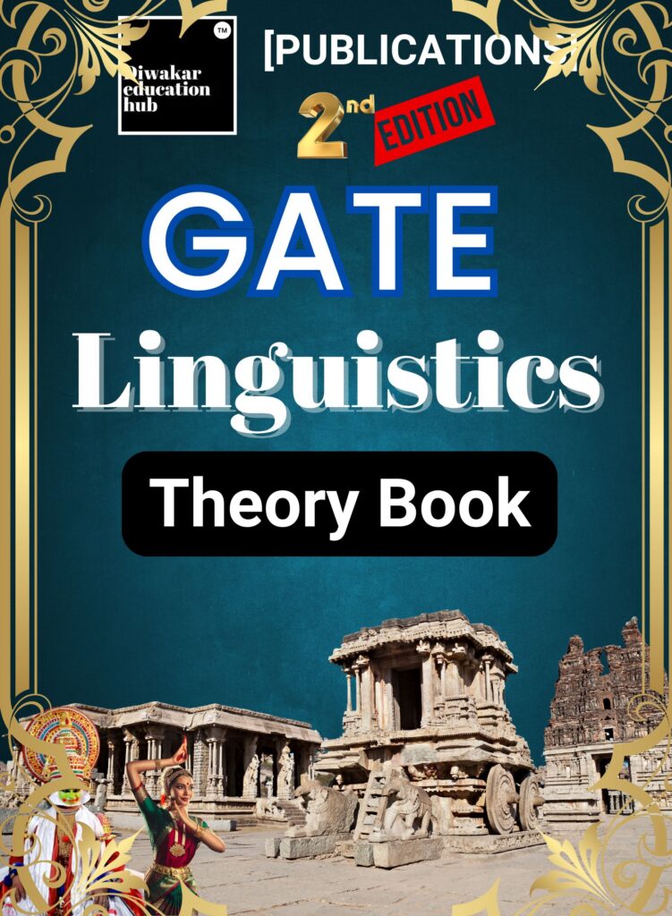 GATE Linguistic Theory book