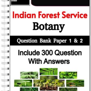 UPSC Indian Forest Service Botany