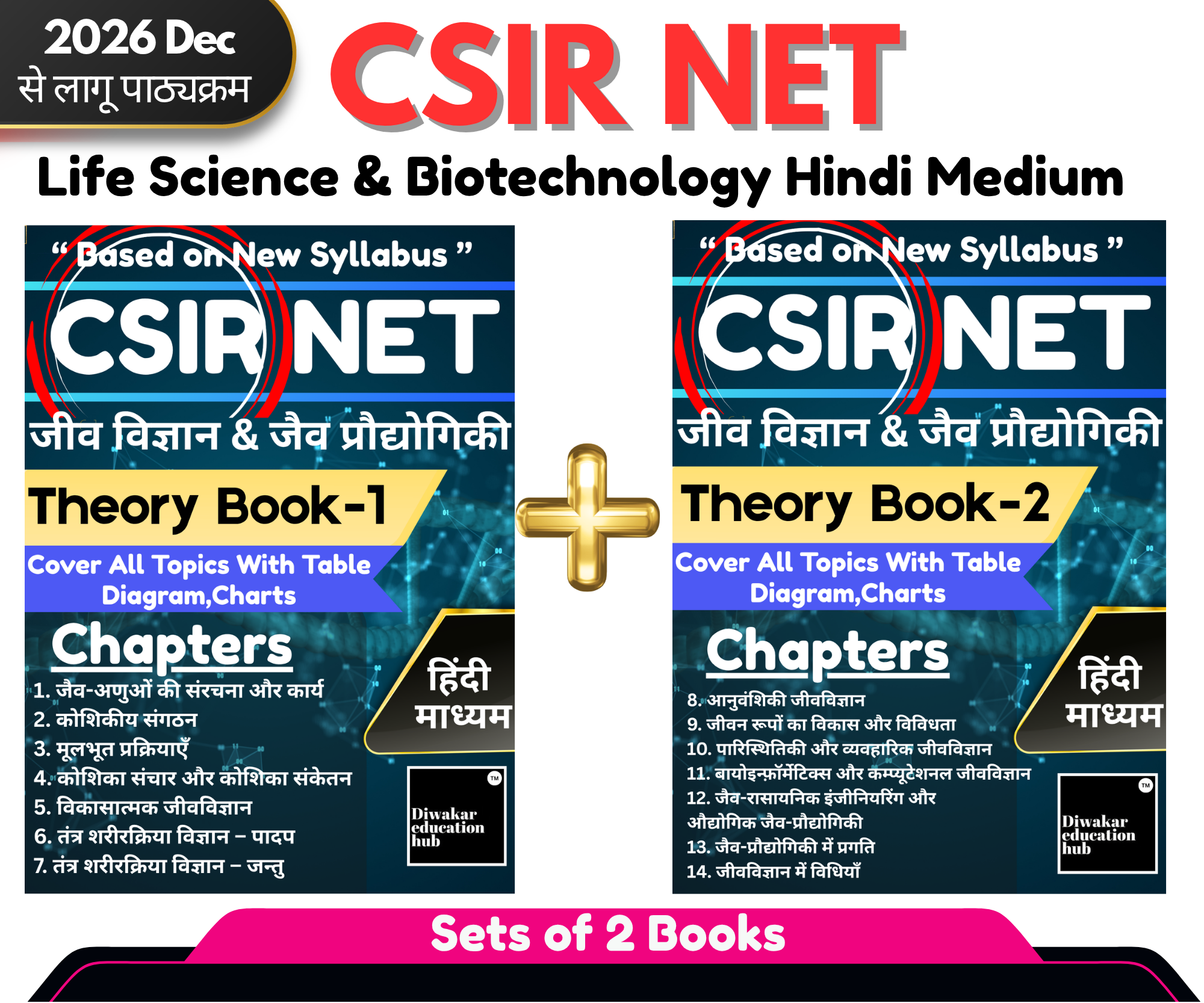 CSIR NET Life Science Book 2026 Hindi Medium CSIR NET Life Science Book 2026 hindi medium