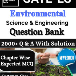 GATE Envionmnet Science Latest Book