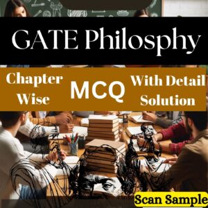 GATE Philosophy [C-4] Question Bank Book 2000+ Question Answer Chapter Wise As Per Updated Syllabus