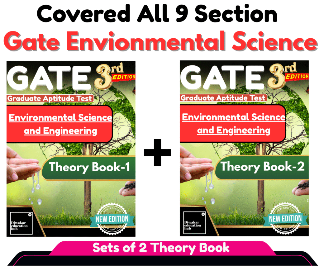 GATE Envionmental Science Latest Book