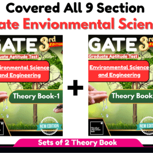 GATE Envionmental Science Latest Book