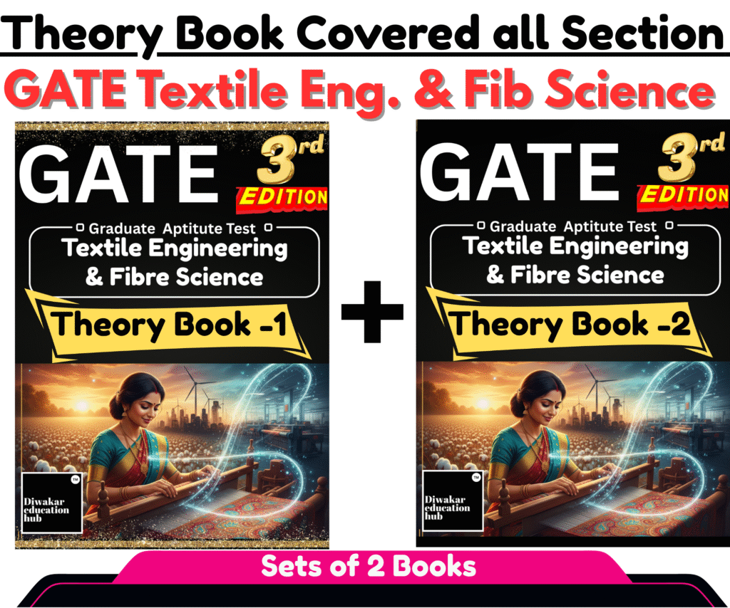 GATE Textile Engineering and Fibre Science Book
