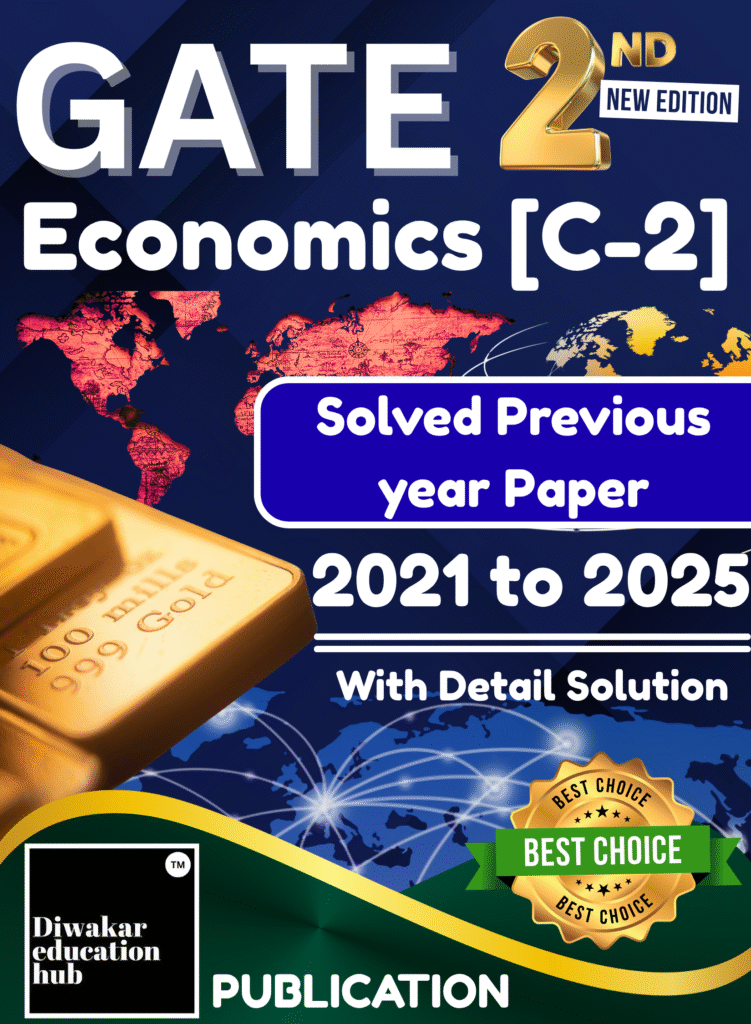 GATE Economics Book