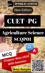 CUET PG Agricultural Science [SCQP01]