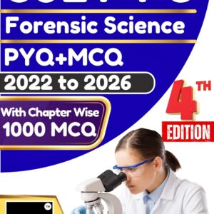 CUET PG Forensic Science Book