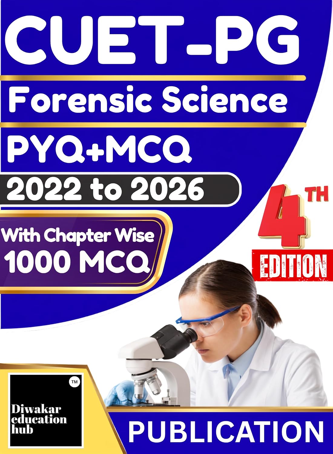 CUET PG Forensic Science Book CUET PG Forensic Science Book