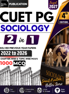 CUET PG Sociology Latest PYQ Book
