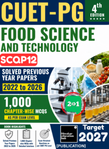 CUET PG Food Science Book 2027